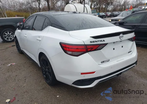 2025 Nissan Sentra Sr z USA, uszkodzony, nr VIN 3N1AB8DV8SY344898